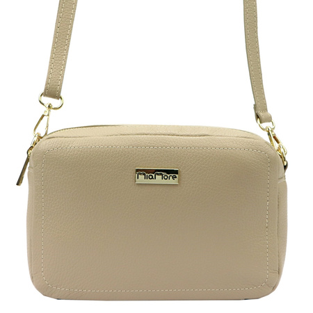 Torebka torebki skórzana skóra naturalna MiaMore damska 