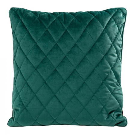 POSZEWKA VELVET 27 45 X 45 CM CIEMNOTURKUSOWY