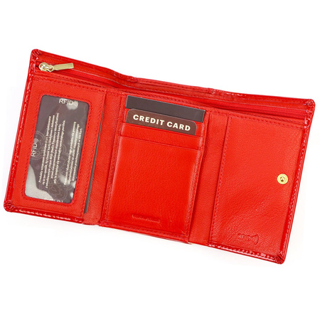 Portfel damski skórzany skóra naturalna Mato Grosso 