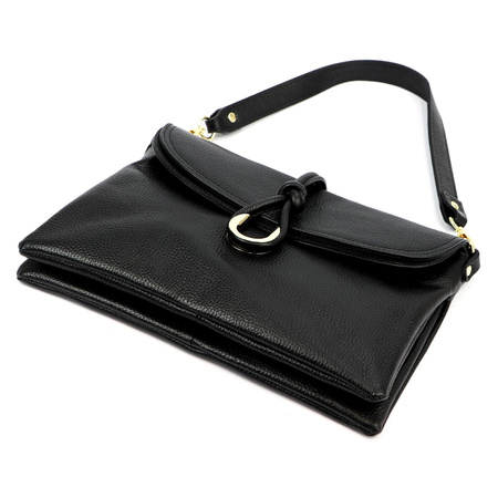 Torebka damska torebki skórzana skóra naturalna Luka