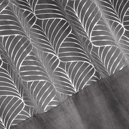 ZASŁONA GOTOWA LINDI 140 X 250 CM GRAFITOWY