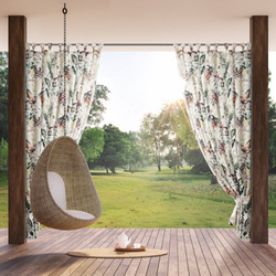 Szalik damski ze wzorem WINTER bezowy