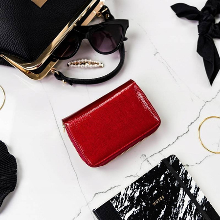 Portfel damski skórzany skóra naturalna  Peterson 