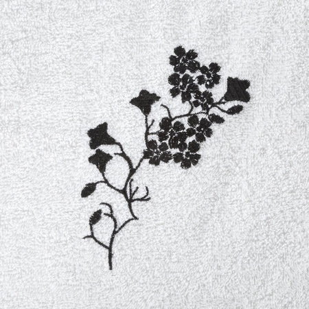 KOMPLET RĘCZNIKÓW 3 56 X 36 X 7 CM BIAŁY