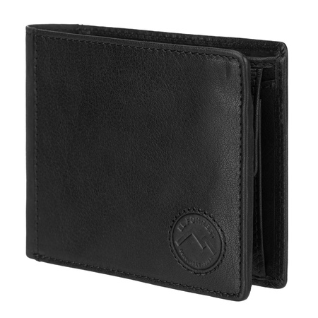 Portfel męski skórzany skóra naturalna El Forrest 