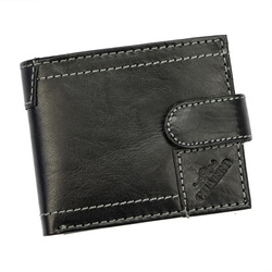 Portfel męski skórzany skóra naturalna Charro