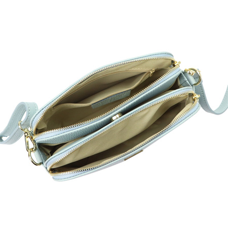 Torebka torebki skórzana skóra naturalna MiaMore damska