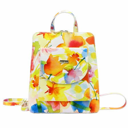 Plecak damski skórzany skóra naturalna MiaMore