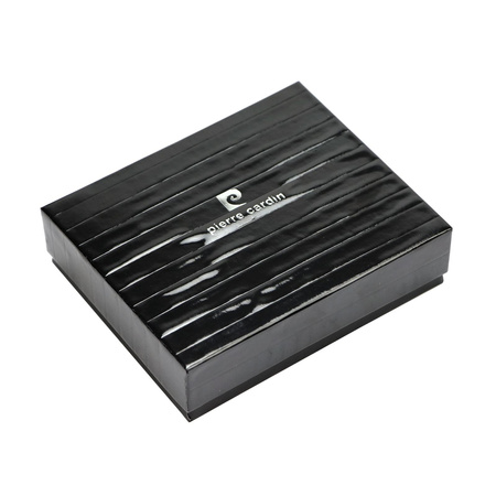 Portfel męski skórzany skóra naturalna Pierre Cardin