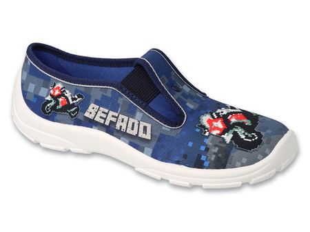 Befado buty kapcie pantofle dla chłopca