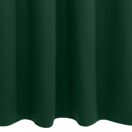 ZASŁONA GOTOWA LOGAN 140 X 175 CM CIEMNOZIELONY