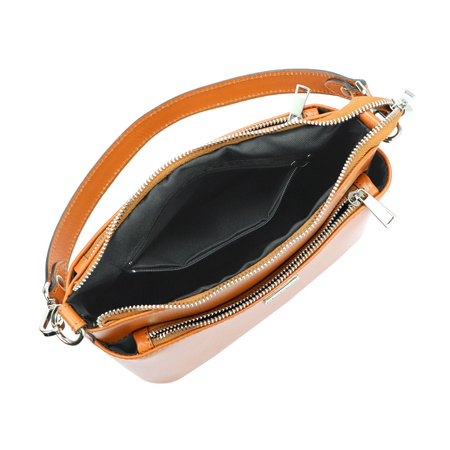 Torebka torebki skórzana skóra naturalna MiaMore damska 