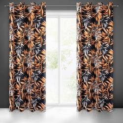 Skórzany pasek BOMBATO czarny 105-120-cm