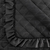 NARZUTA VANESA 170 X 210 CM CZARNY