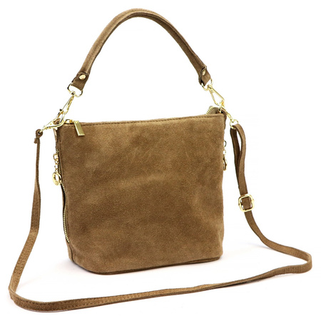 Torebka torebki damska skórzana skóra naturalna Luka 