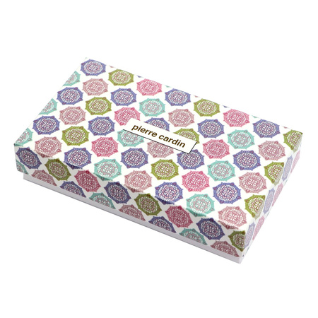 Portfel damski skóra ekologiczna Pierre Cardin 