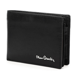Portfel męski skórzany skóra naturalna Pierre Cardin