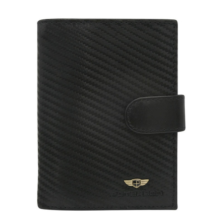 Portfel męski skórzany skóra naturalna  Peterson