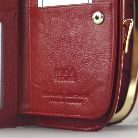 Portfel damski skórzany skóra naturalna Patrizia