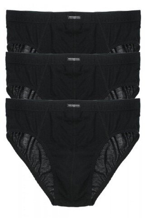 Slipy majtki męskie 1446 Classic białe,czarne 3-pack