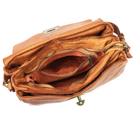 Torebka torebki skórzana skóra naturalna damska VS 