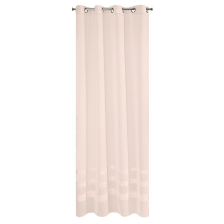 FIRANA GOTOWA EFIL 140 X 250 CM RÓŻOWY
