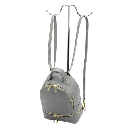 Plecak damski skórzany skóra naturalna Luka