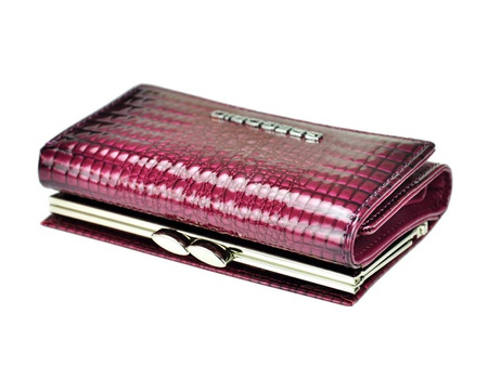 Portfel damski skórzany skóra naturalna Gregorio 