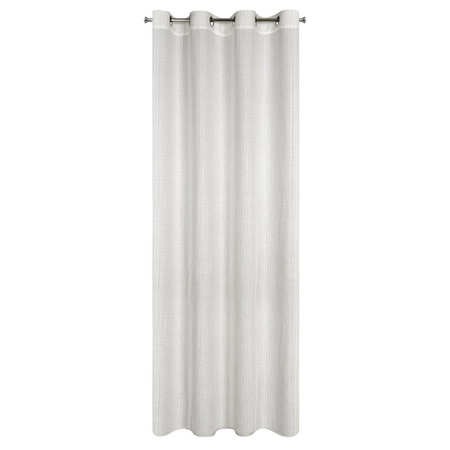 ZASŁONA GOTOWA MADISON 140 X 250 CM BIAŁY
