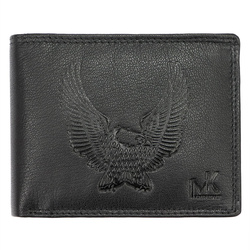 Portfel męski skórzany skóra naturalna Money Kepper