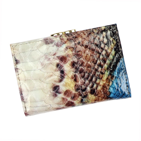 Portfel damski skórzany skóra naturalna Patrizia