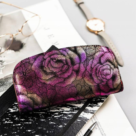 Portfel damski skórzany skóra naturalna  Peterson