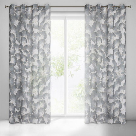 ZASŁONA GOTOWA NINA 140 X 250 CM BIAŁY