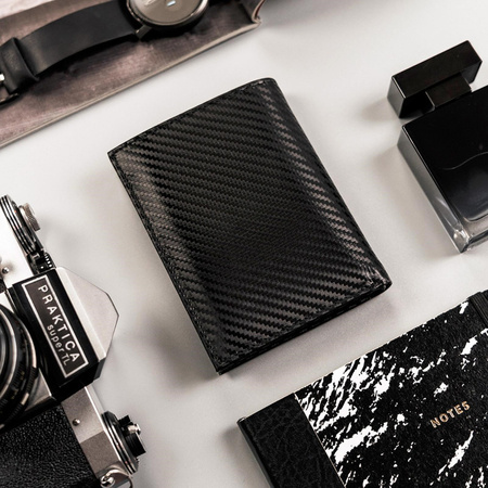 Portfel męski skórzany skóra naturalna  Peterson 