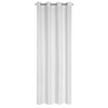 ZASŁONA GOTOWA ISLA 140 X 250 CM BIAŁY