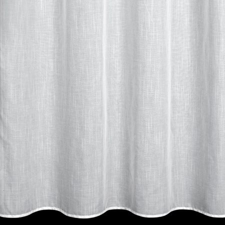 FIRANA GOTOWA ANNA 140 X 250 CM BIAŁY