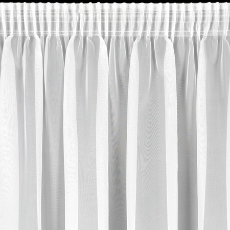 FIRANA GOTOWA LUCY NA TAŚMIE 400 X 300 CM BIAŁY