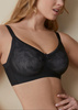BETTY Biustonosz Soft, negro/czarny
