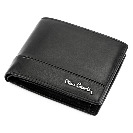 Portfel męski skórzany skóra naturalna Pierre Cardin