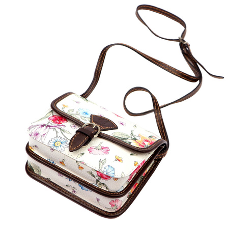 Torebka torebki skórzana skóra naturalna Gregorio damska 