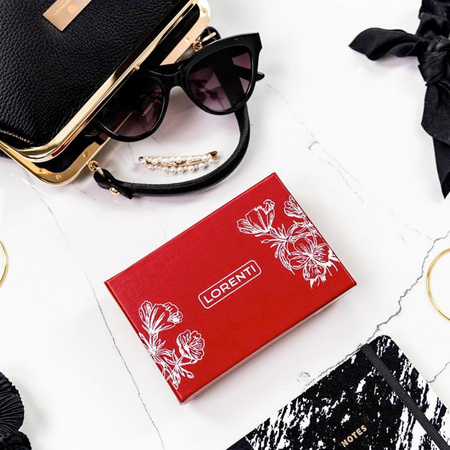 Portfel damski skórzany skóra naturalna Lorenti 