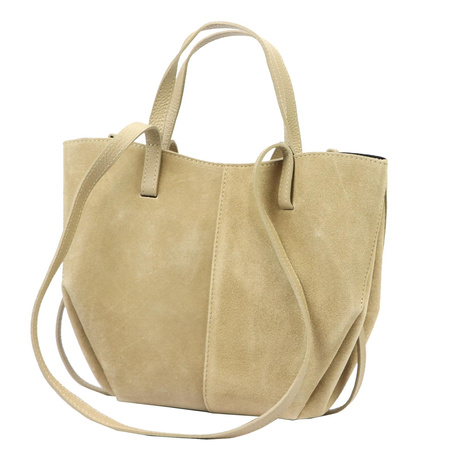 Torebka damska torebki skórzana skóra naturalna Luka