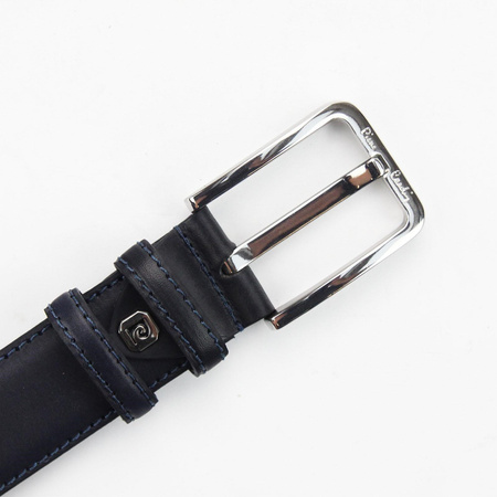 Pasek męski skórzany skóra naturalna Pierre Cardin