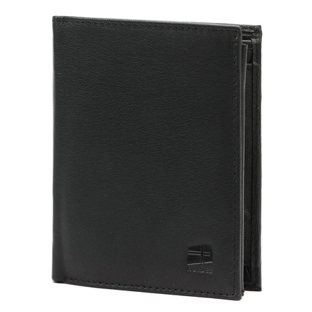 Portfel męski skórzany skóra naturalna Nordee