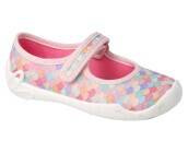 Befado kapcie pantofle dla dziewczynki