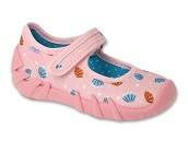 Befado kapcie pantofle tenisówki dla dziewczynki