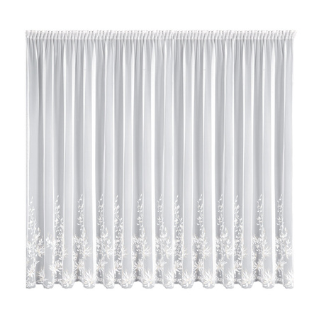 ZASŁONA GOTOWA JULIA NA TAŚMIE 350 X 270 CM BIAŁY