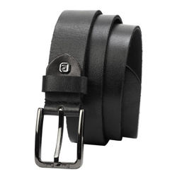 Pierre Cardin pasek czarny - mężczyzna