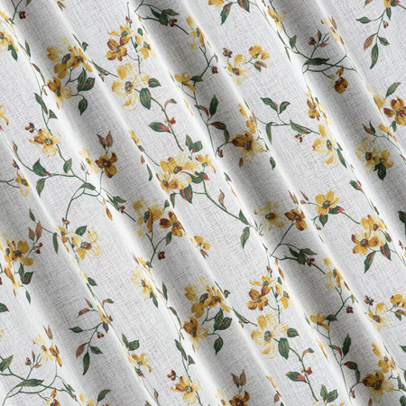 ZASŁONA GOTOWA DINA NA TAŚMIE 140 X 270 CM BIAŁY