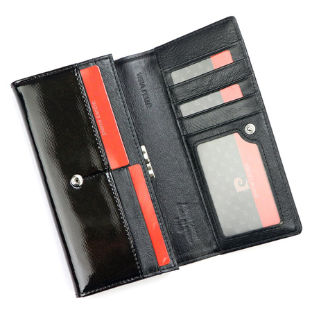 Portfel damski skórzany skóra naturalna Pierre Cardin